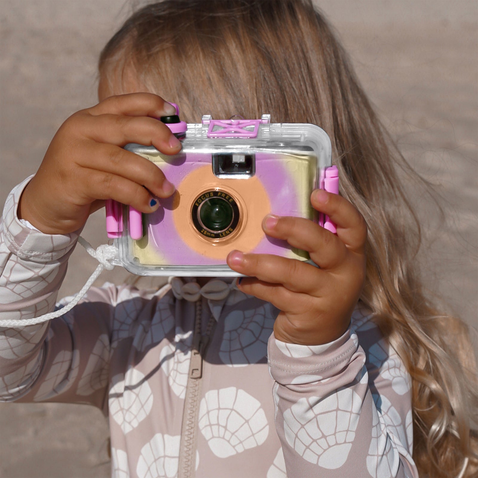 Sunnylife Underwater Camera Zest Magenta