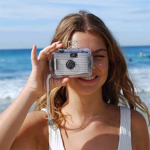 Sunnylife Underwater Camera Seagrass Stripe