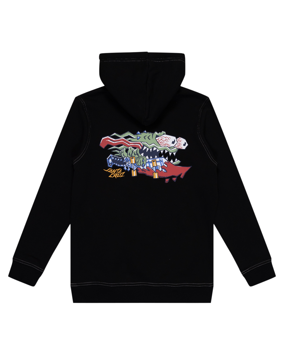 Santa Cruz Meek Scratched Slasher Hoodie