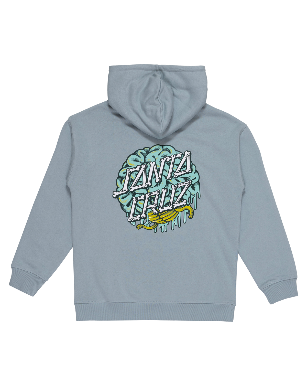 Santa Cruz Brain Dot Centre Hoodie Slate
