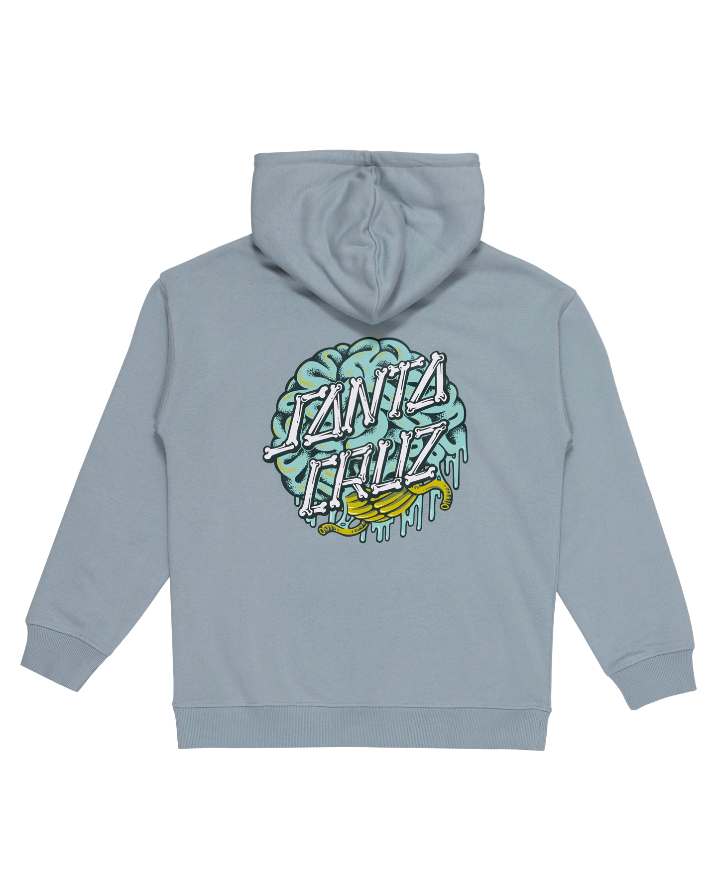 Santa Cruz Brain Dot Centre Hoodie Slate