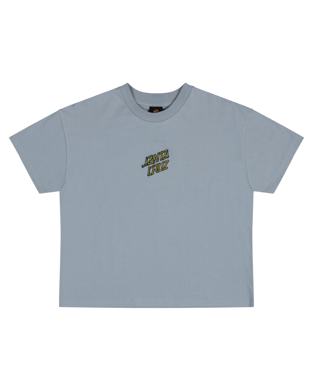 Santa Cruz Brain Dot Centre Tee Slate