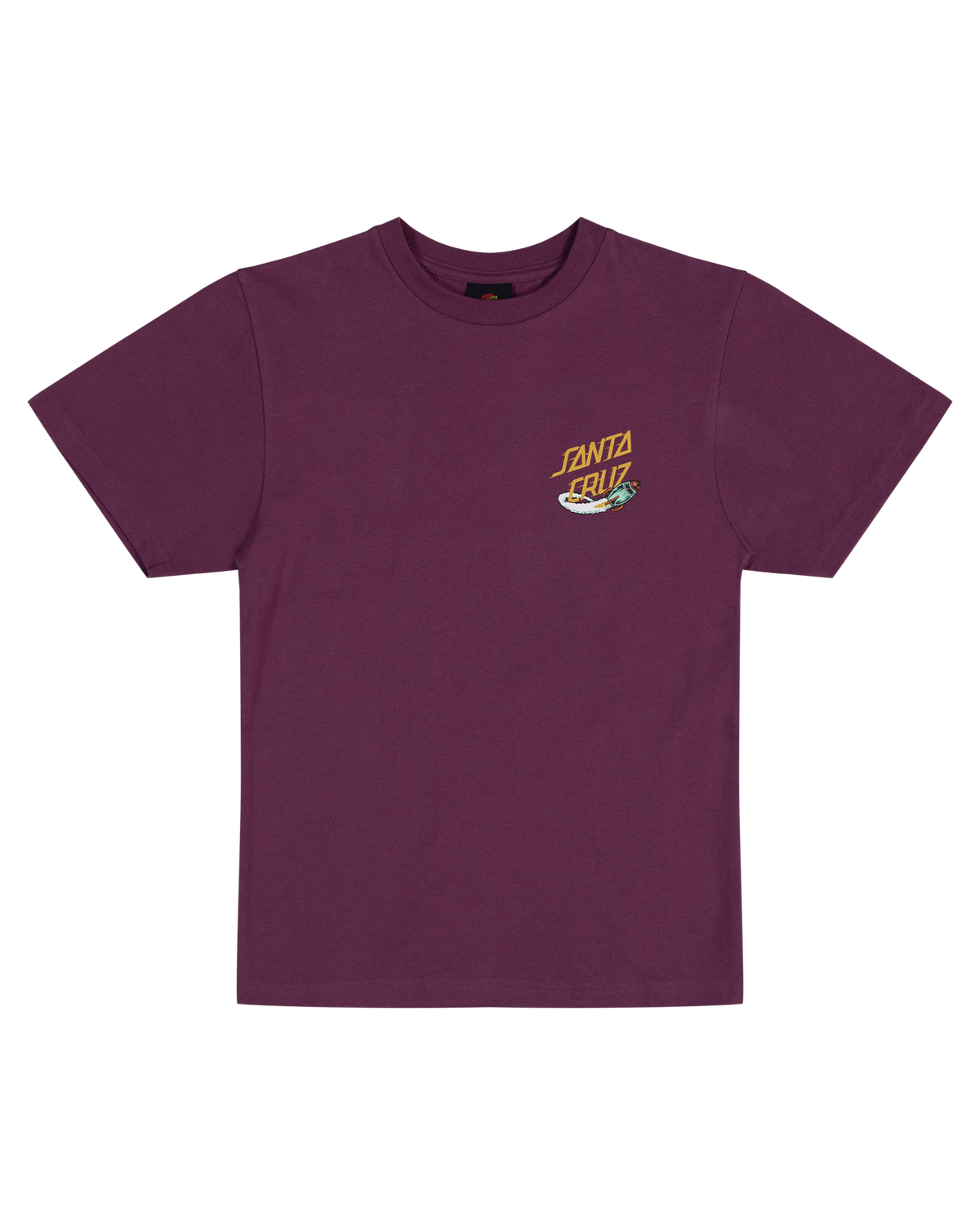 Santa Cruz Space Dot Rocket Tee, Short Sleeve Regular Fit