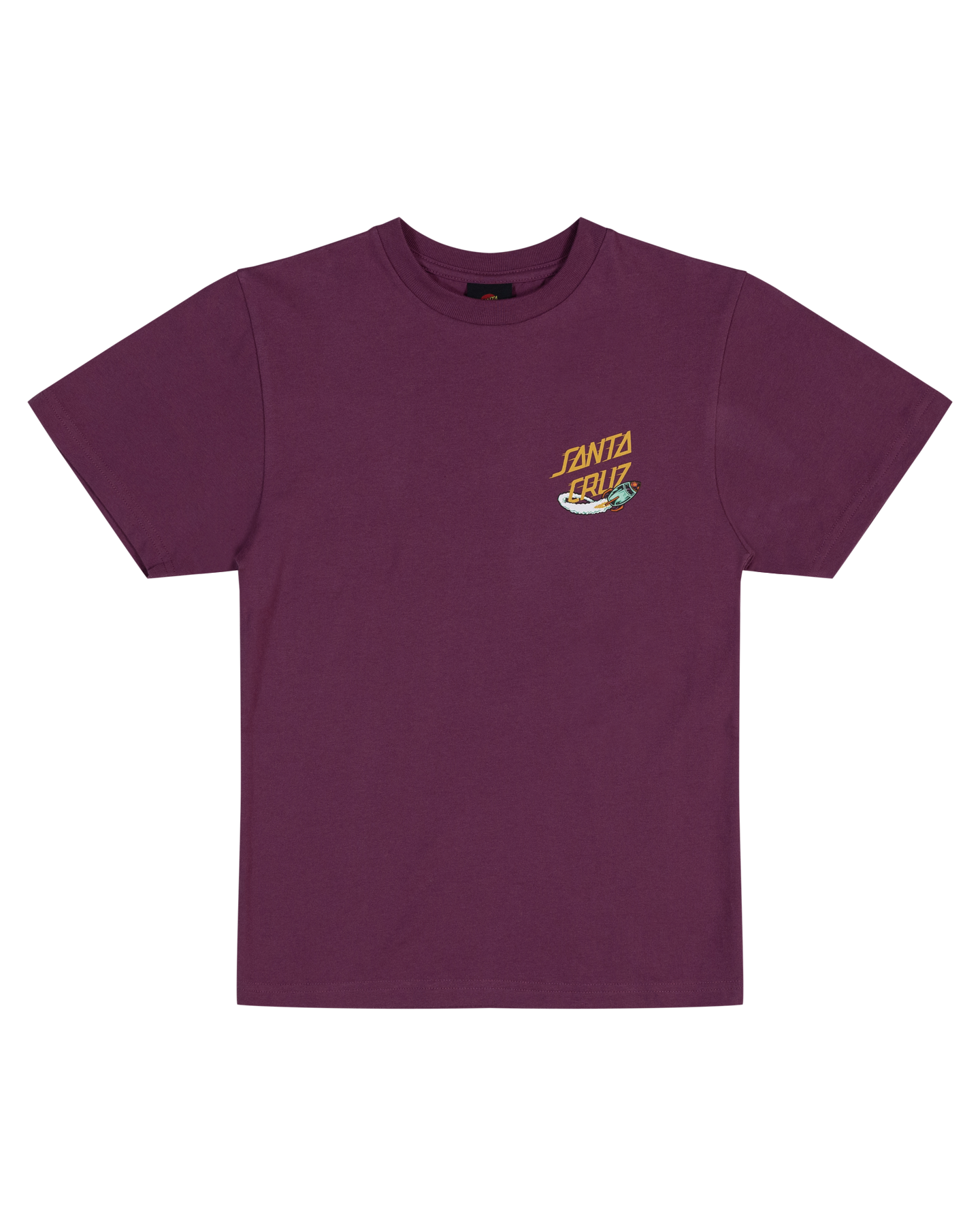 Santa Cruz Space Dot Rocket Tee, Short Sleeve Regular Fit