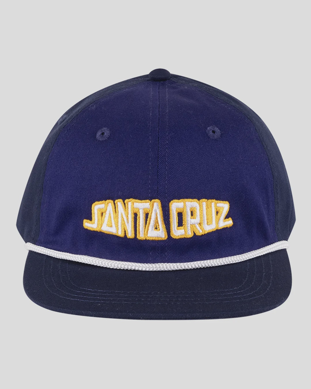 Santa Cruz Fisheye Strip Strap Back Cap