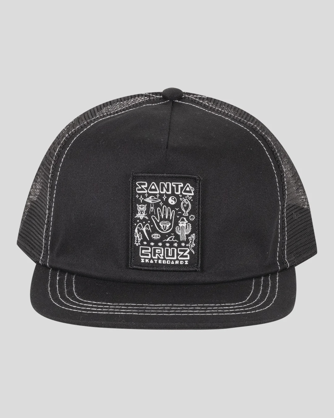 Santa Cruz Youth Tripper Mono Patch Trucker Cap