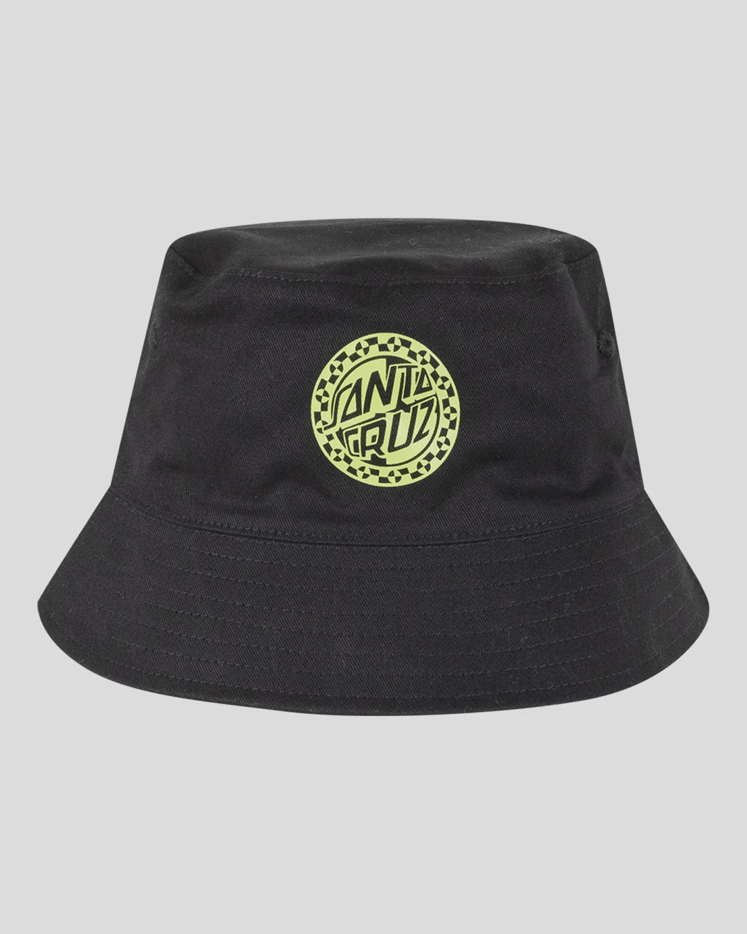Santa Cruz Youth Malba Crash Dot Mono Reversible Bucket Hat