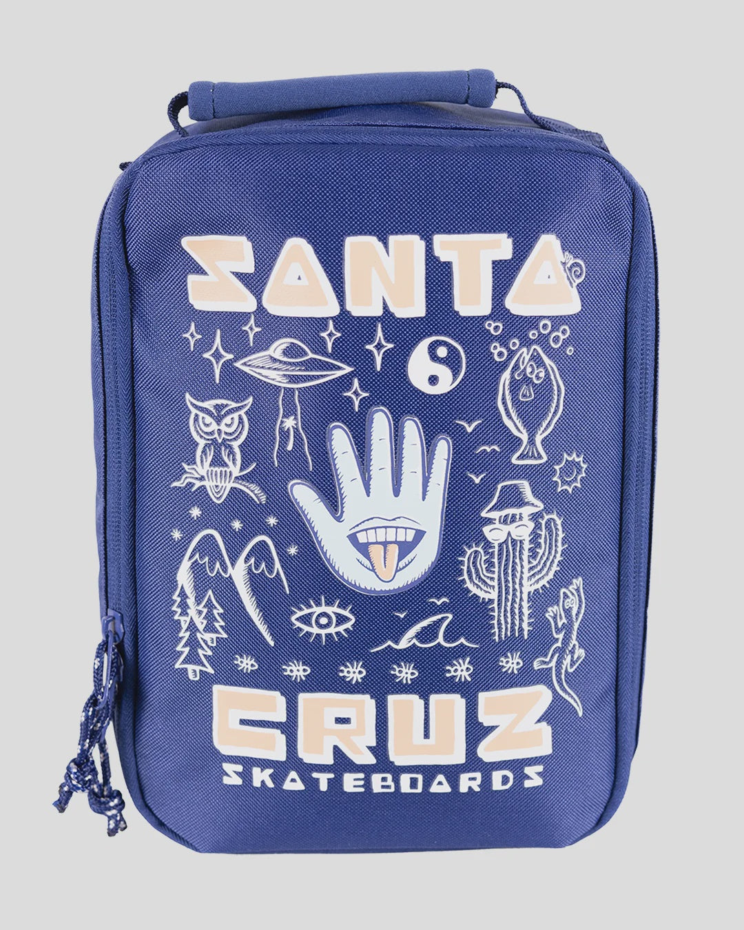 Santa Cruz Youth Tripper Deconstruct Hand Lunch Box