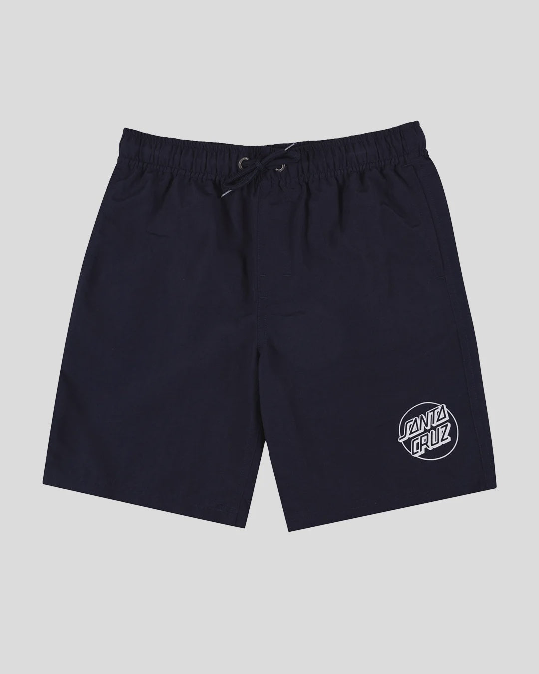 Santa Cruz Youth Opus Dot Cruzier Beach Short Elastic Waist Short
