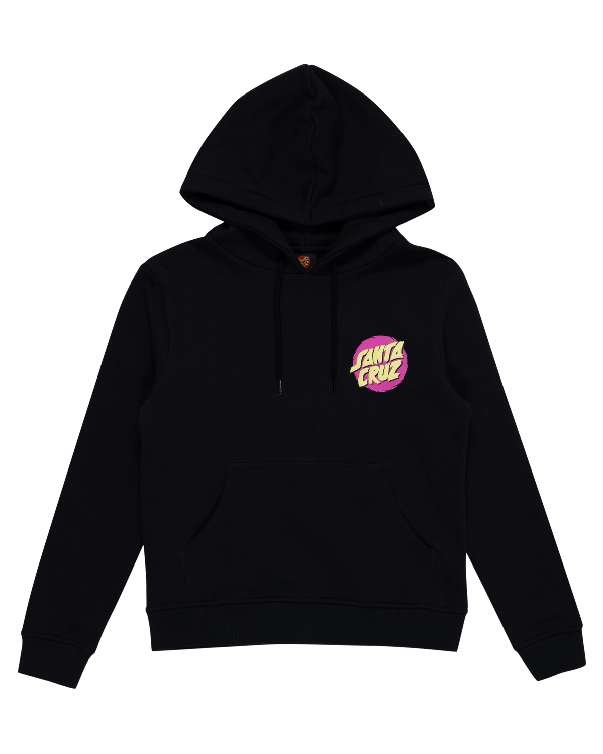 Santa Cruz Style Dot Hoodie, Regular Fit Hoodie