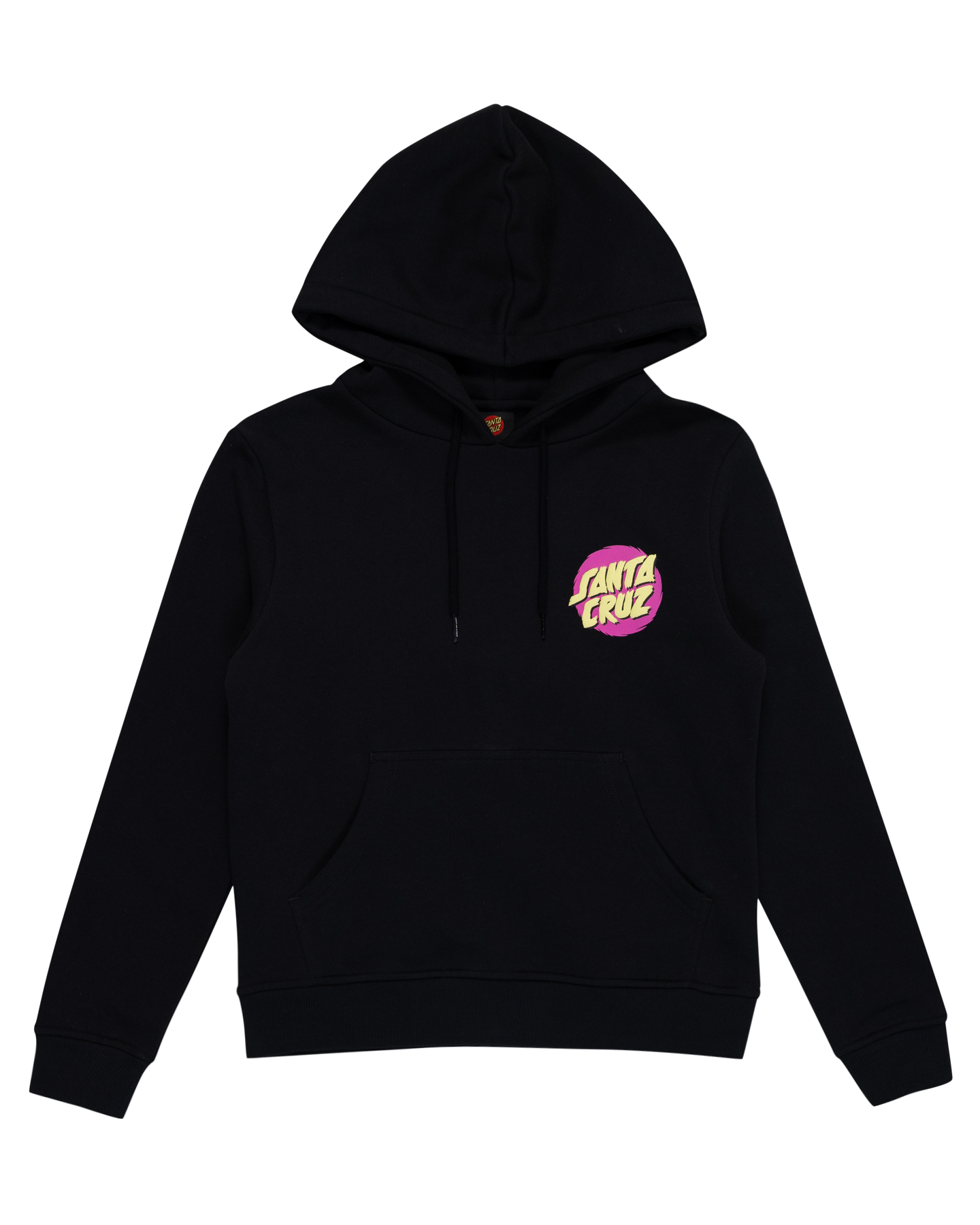 Santa Cruz Style Dot Hoodie, Regular Fit Hoodie