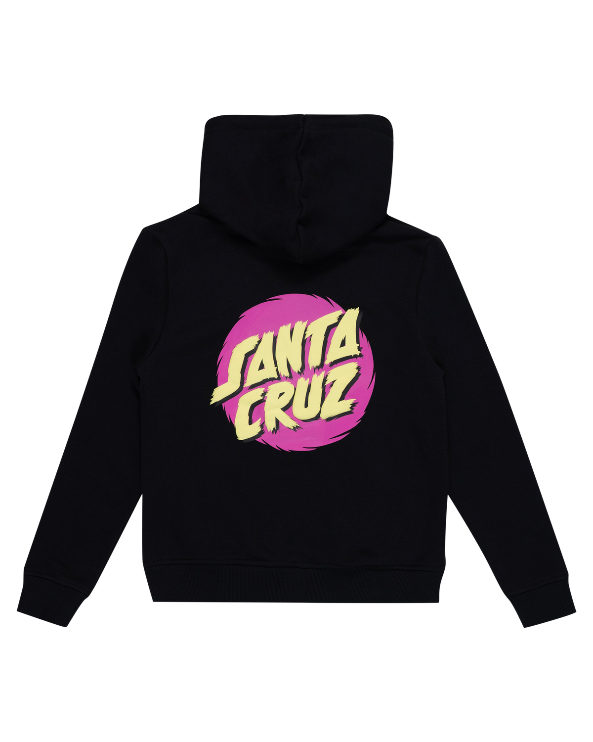 Santa Cruz Style Dot Hoodie, Regular Fit Hoodie