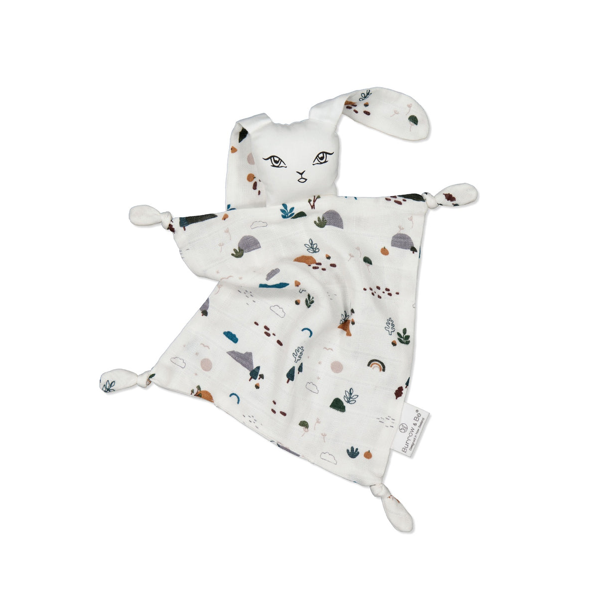 Burrow and Be Garden Treasures bunny comforter