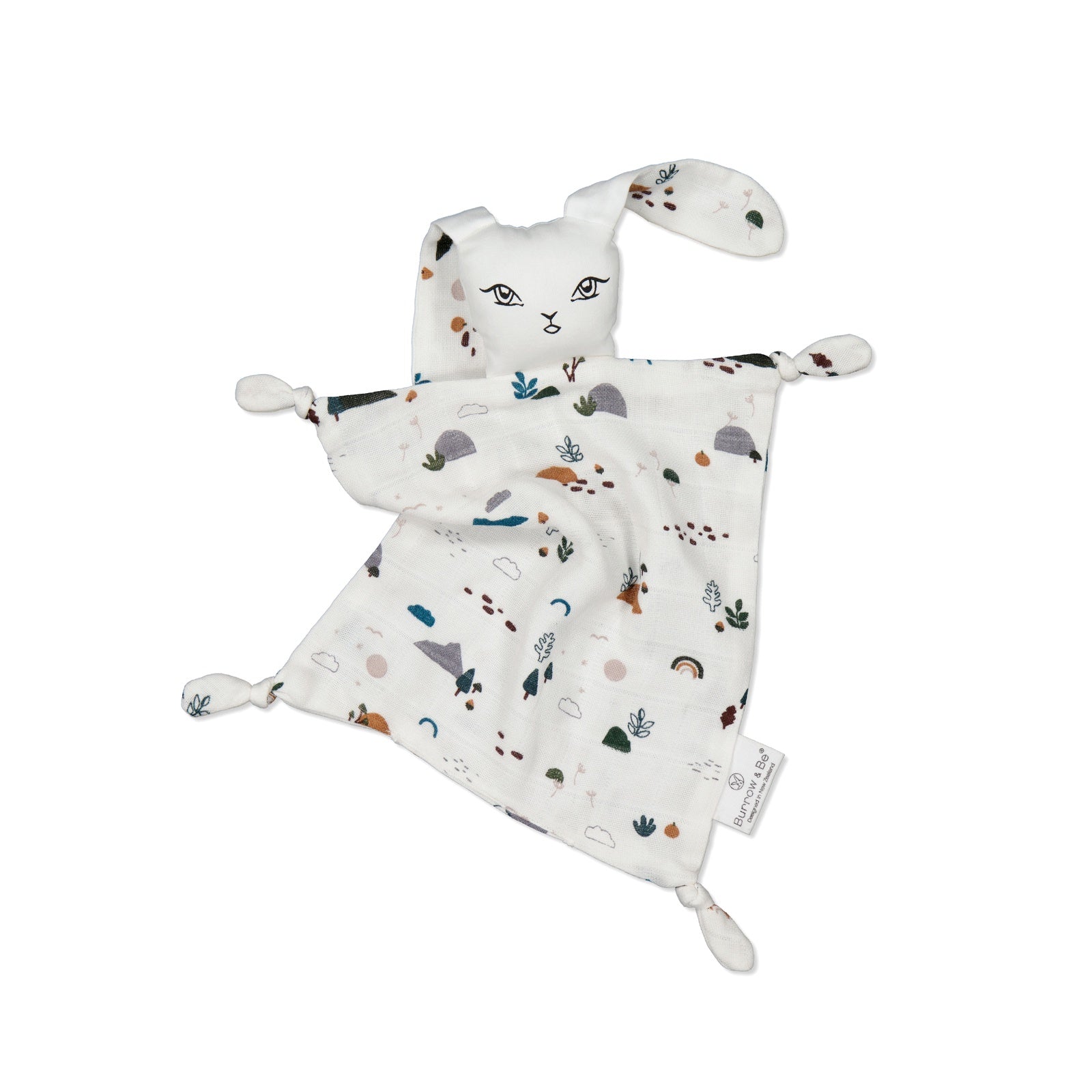 Burrow and Be Garden Treasures bunny comforter