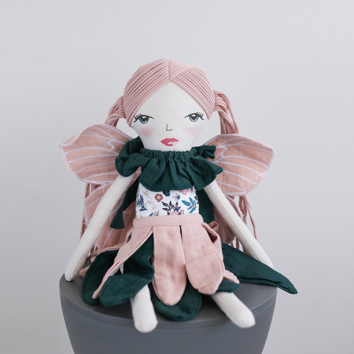 Burrow and Be Clementine fairy doll + sleeping bag