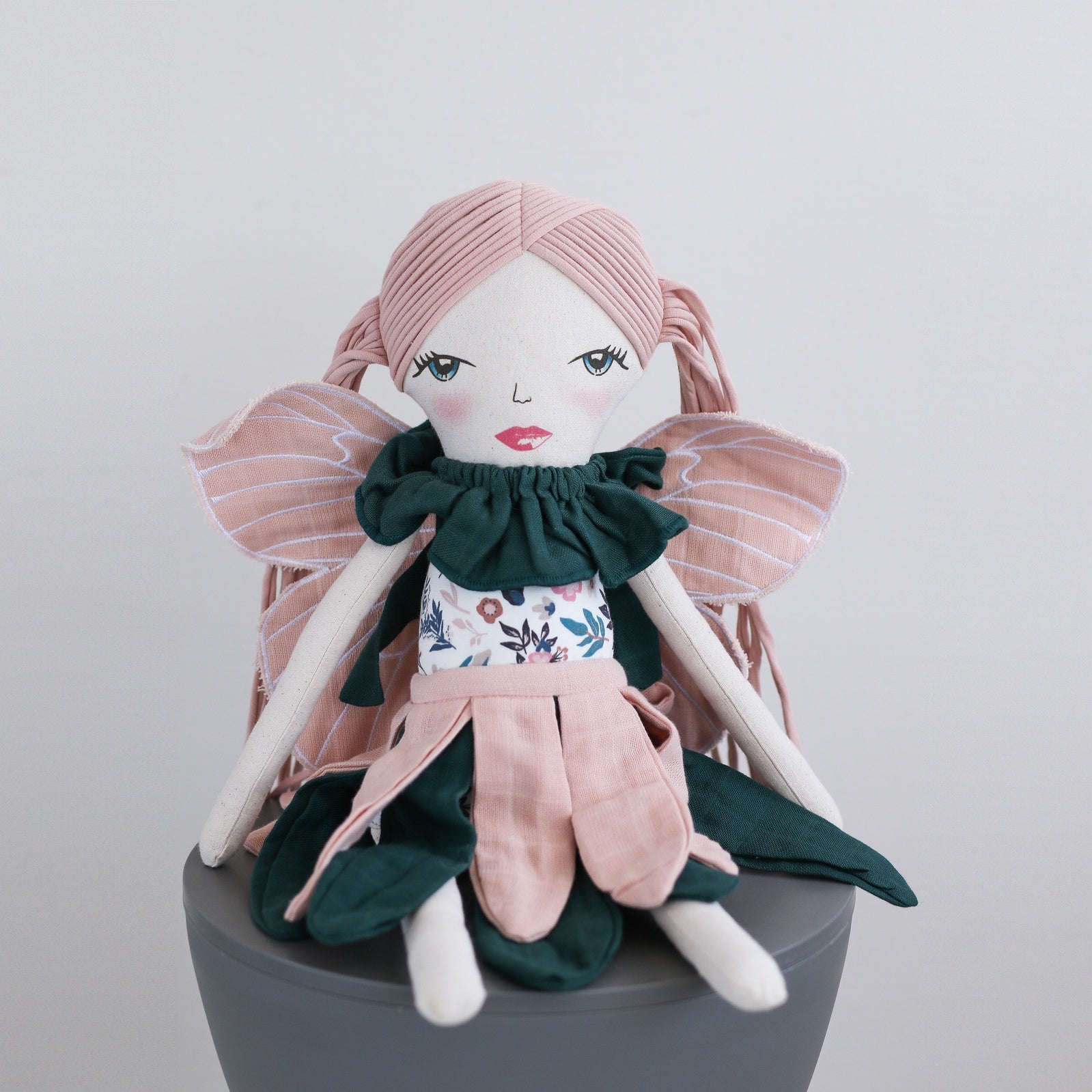 Burrow and Be Clementine fairy doll + sleeping bag