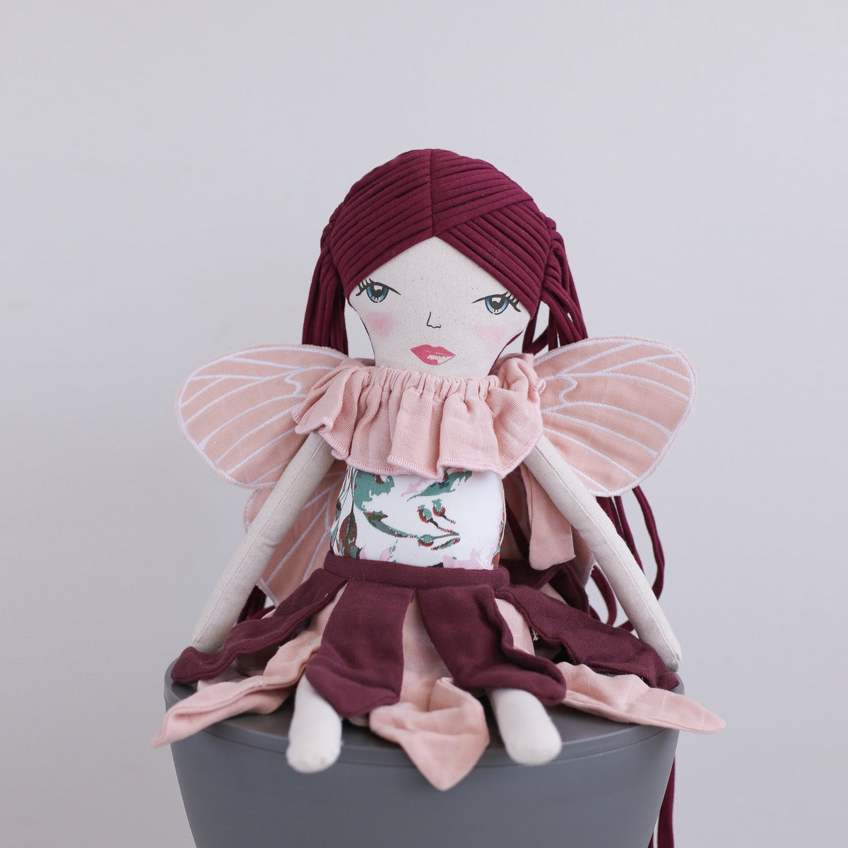 Burrow and Be Bloom fairy doll + sleeping bag