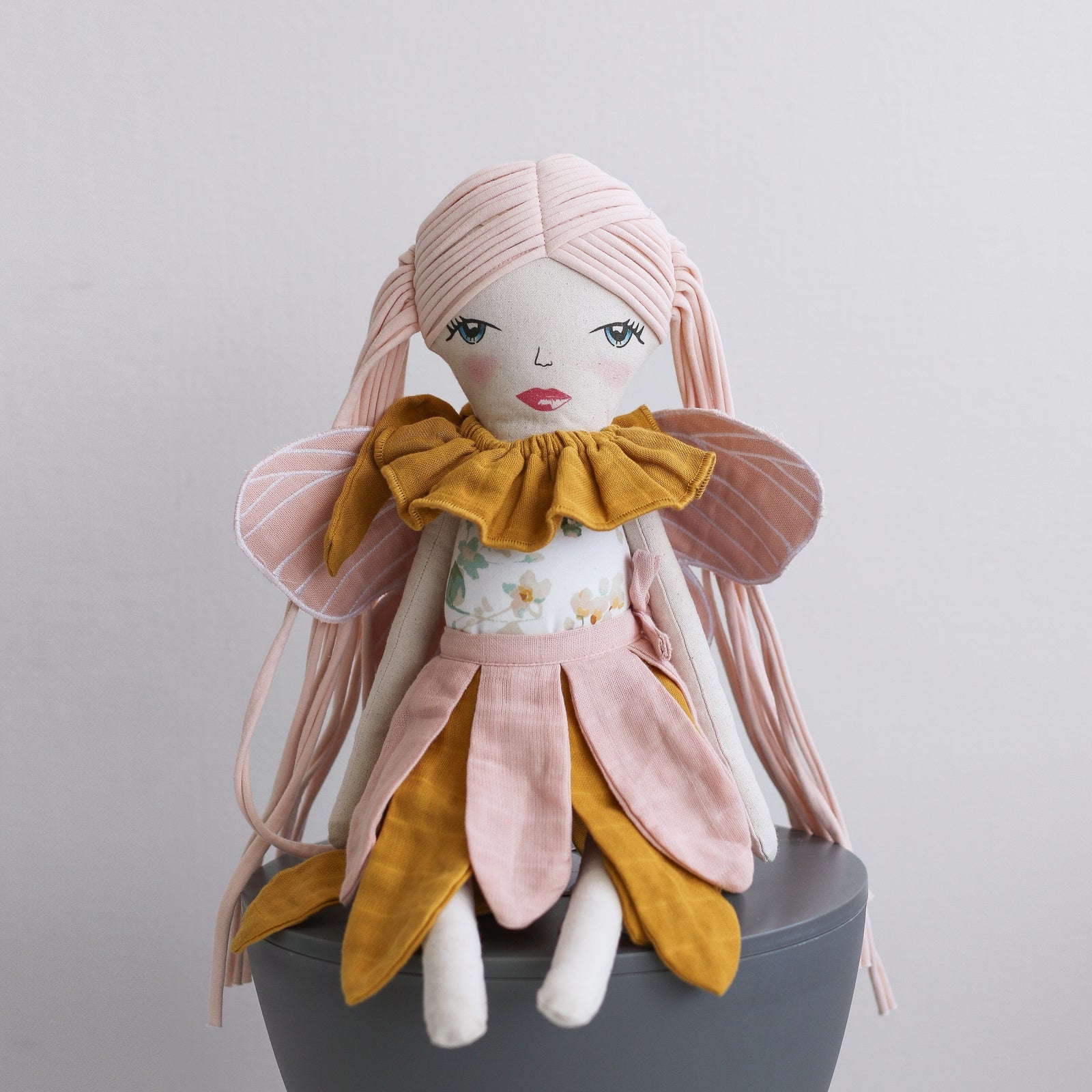 Burrow and Be Melody fairy doll + sleeping bag