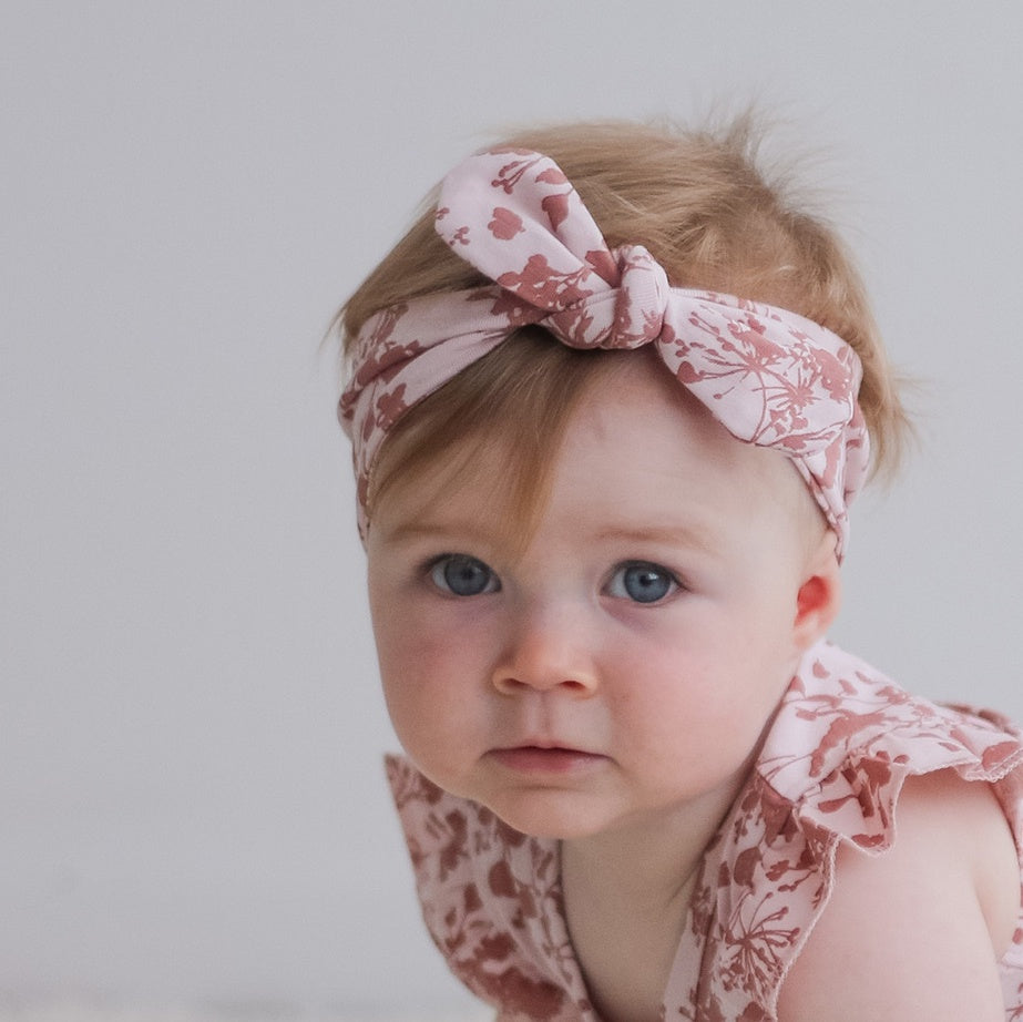 Burrow and Be Flower Splash headband