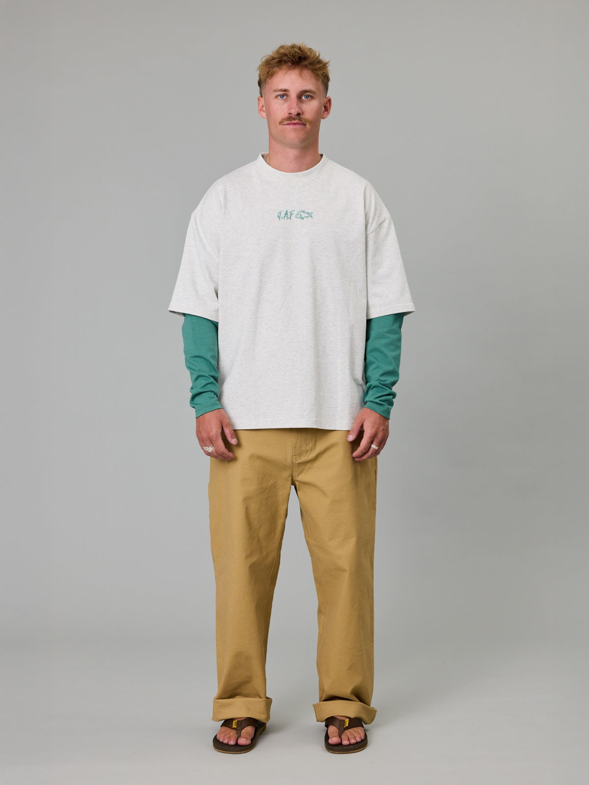 Just Another Fisherman  Shore Side Pants-Tan