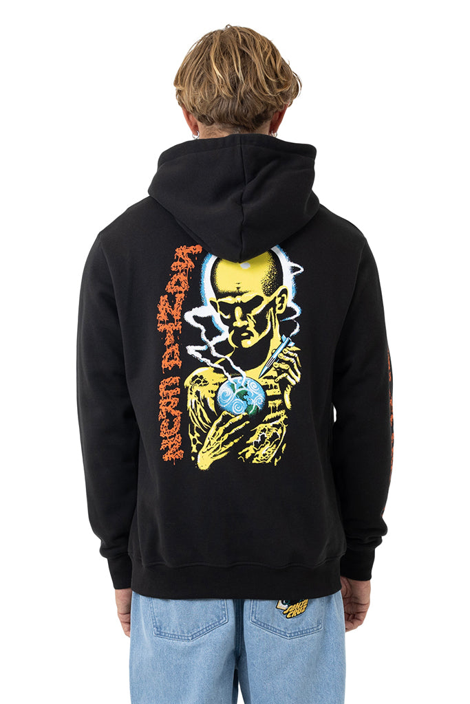 Santa Cruz Kendall Atomic Hoodie Black