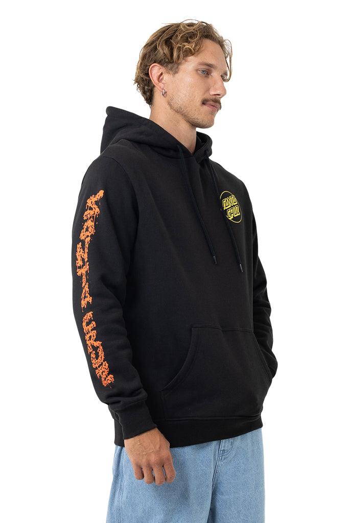 Santa Cruz Kendall Atomic Hoodie Black