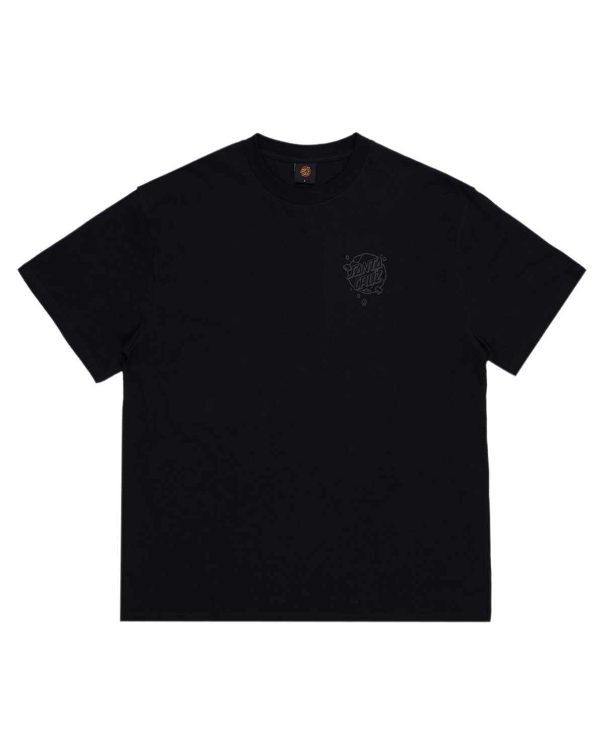 Santa Cruz OS Roskopp Destruct Face Mono Short Sleeve