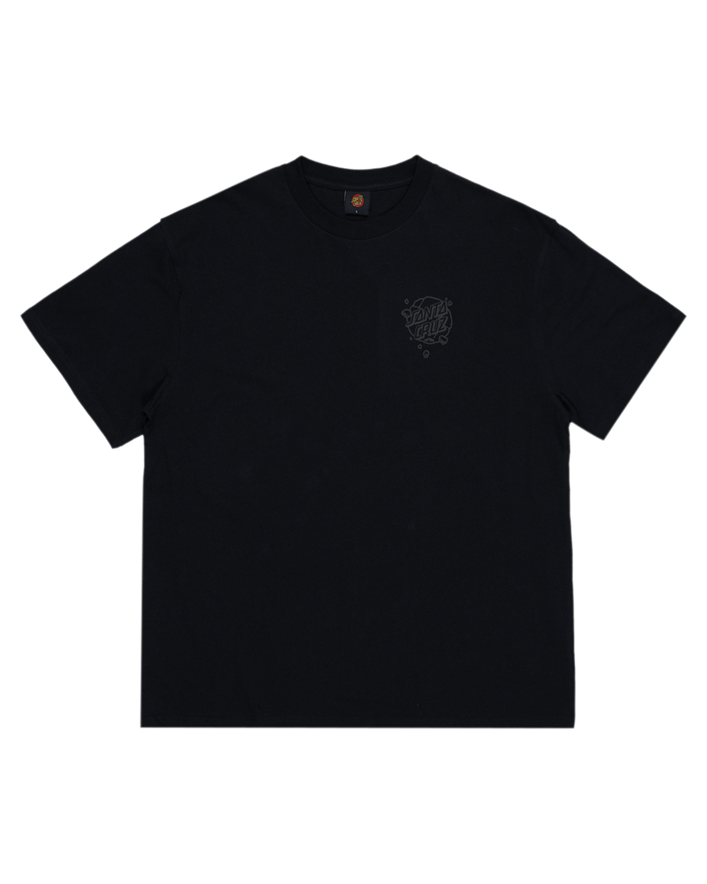 Santa Cruz OS Roskopp Destruct Face Mono Short Sleeve