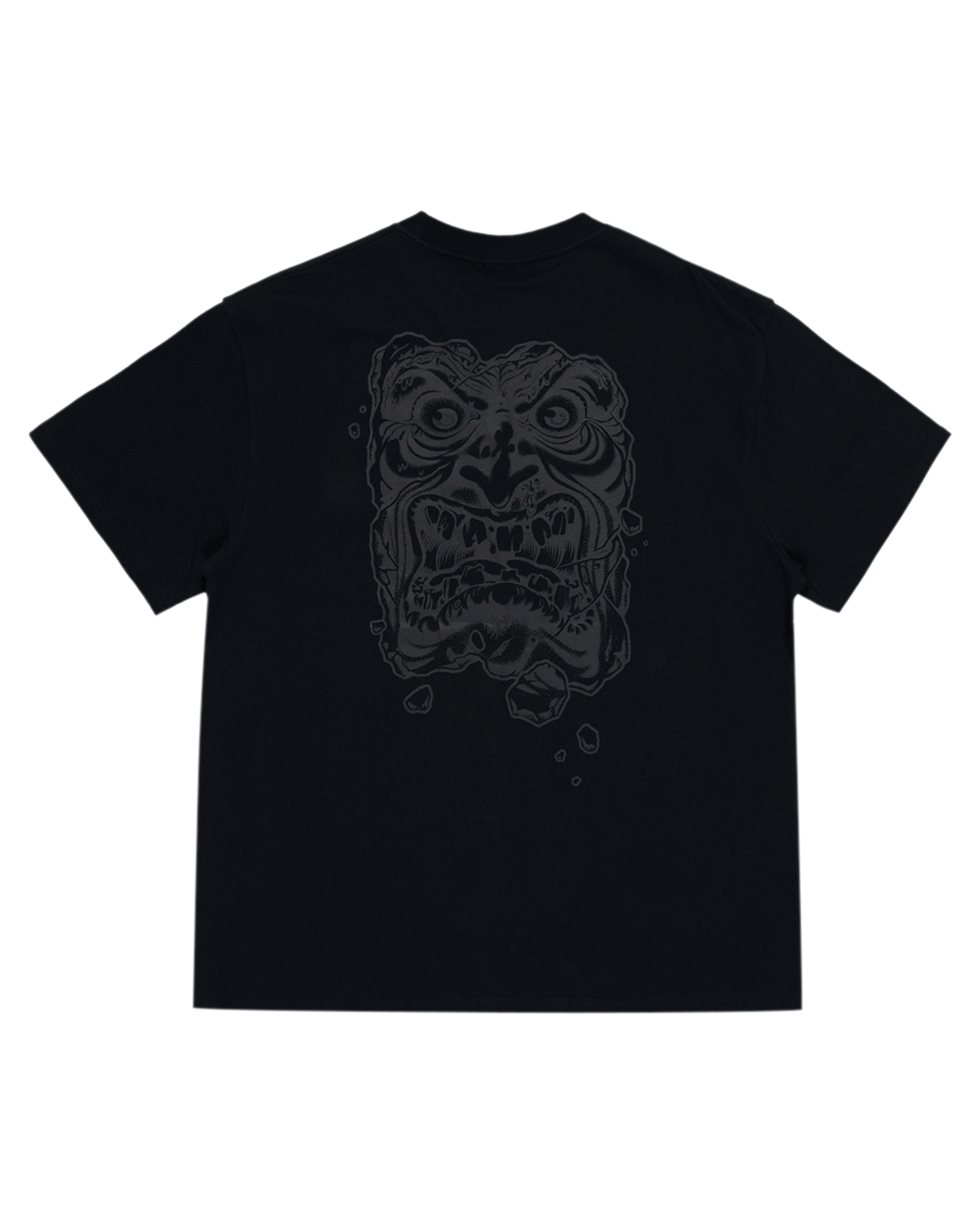 Santa Cruz OS Roskopp Destruct Face Mono Short Sleeve