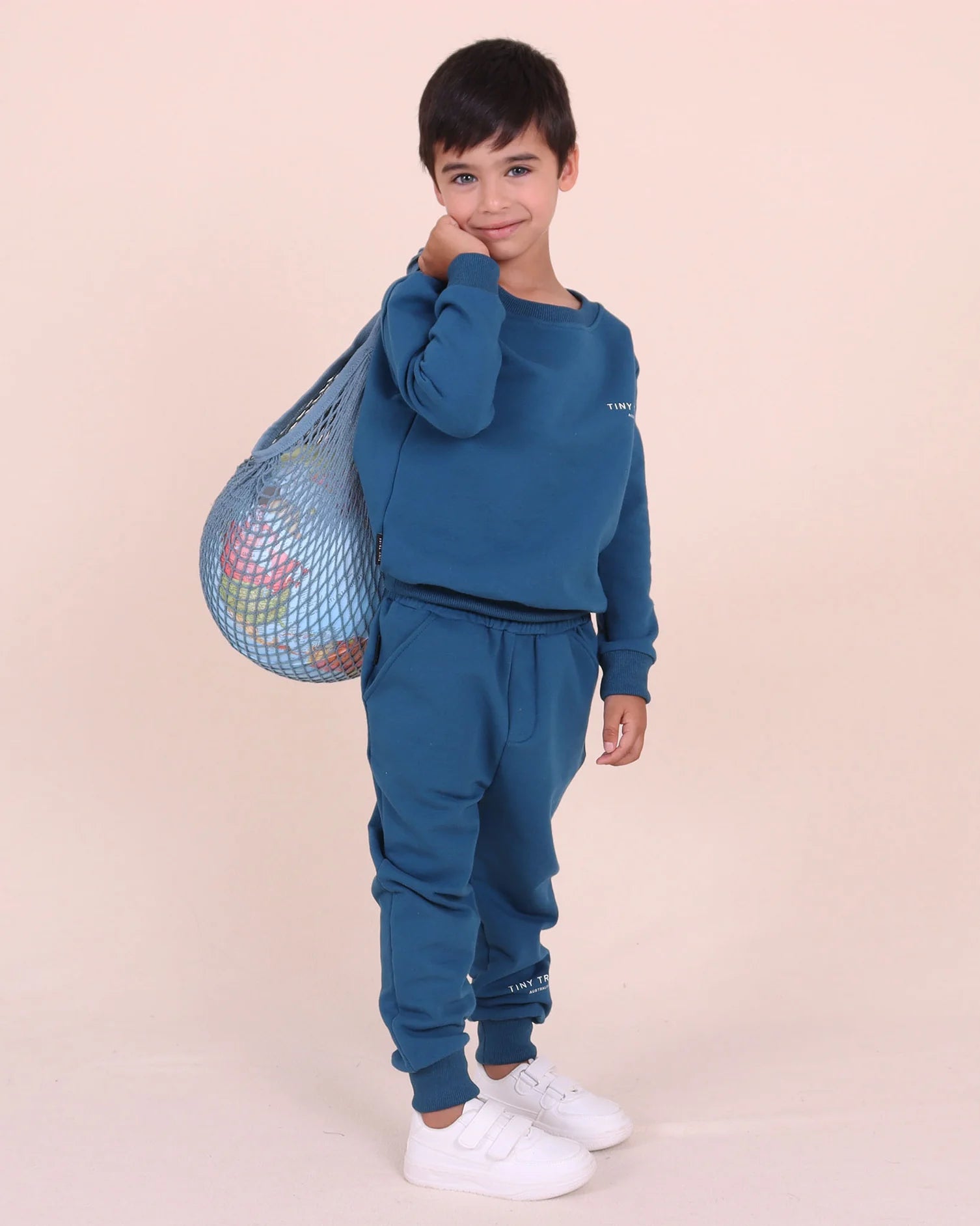 Tiny Tribe Core Sweat Top Blue