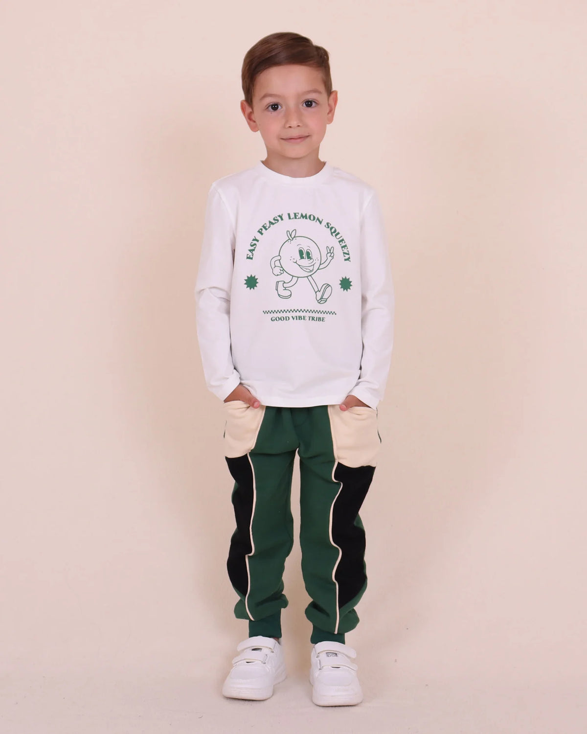 Tiny Tribe Easy Peasy Lemon Tee