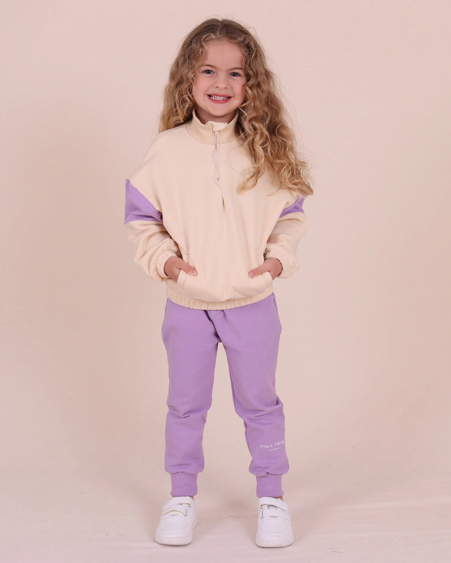 Tiny Tribe Core Sweat Pant Lilac