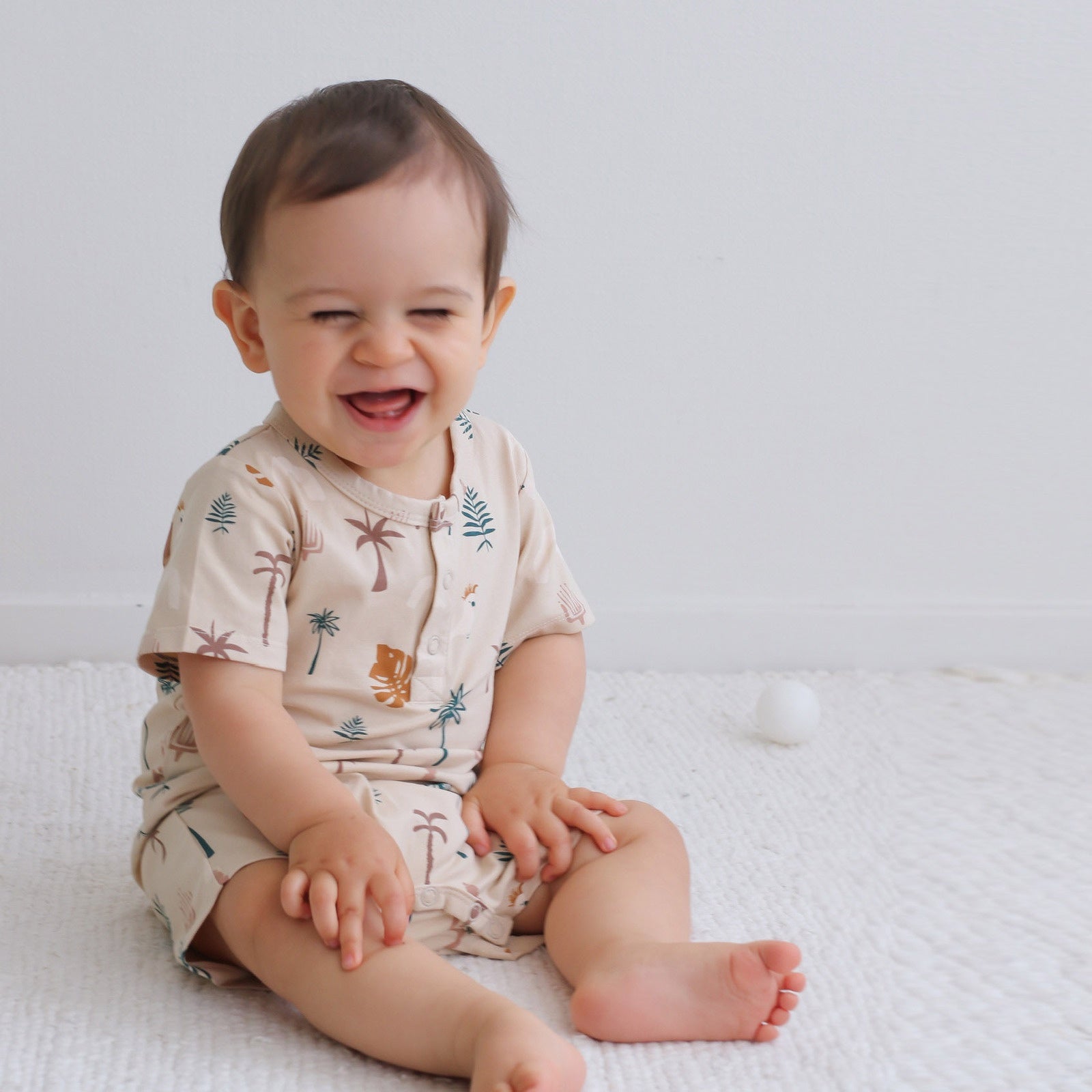 Burrow and Be Jungle Stamp Alex Romper