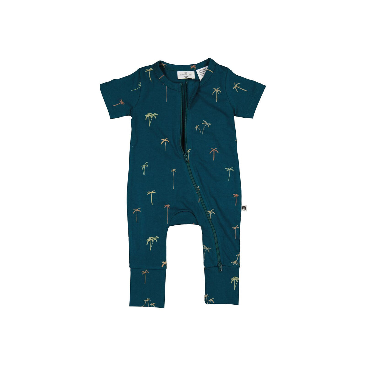 Burrow and Be Palm Zip suit
