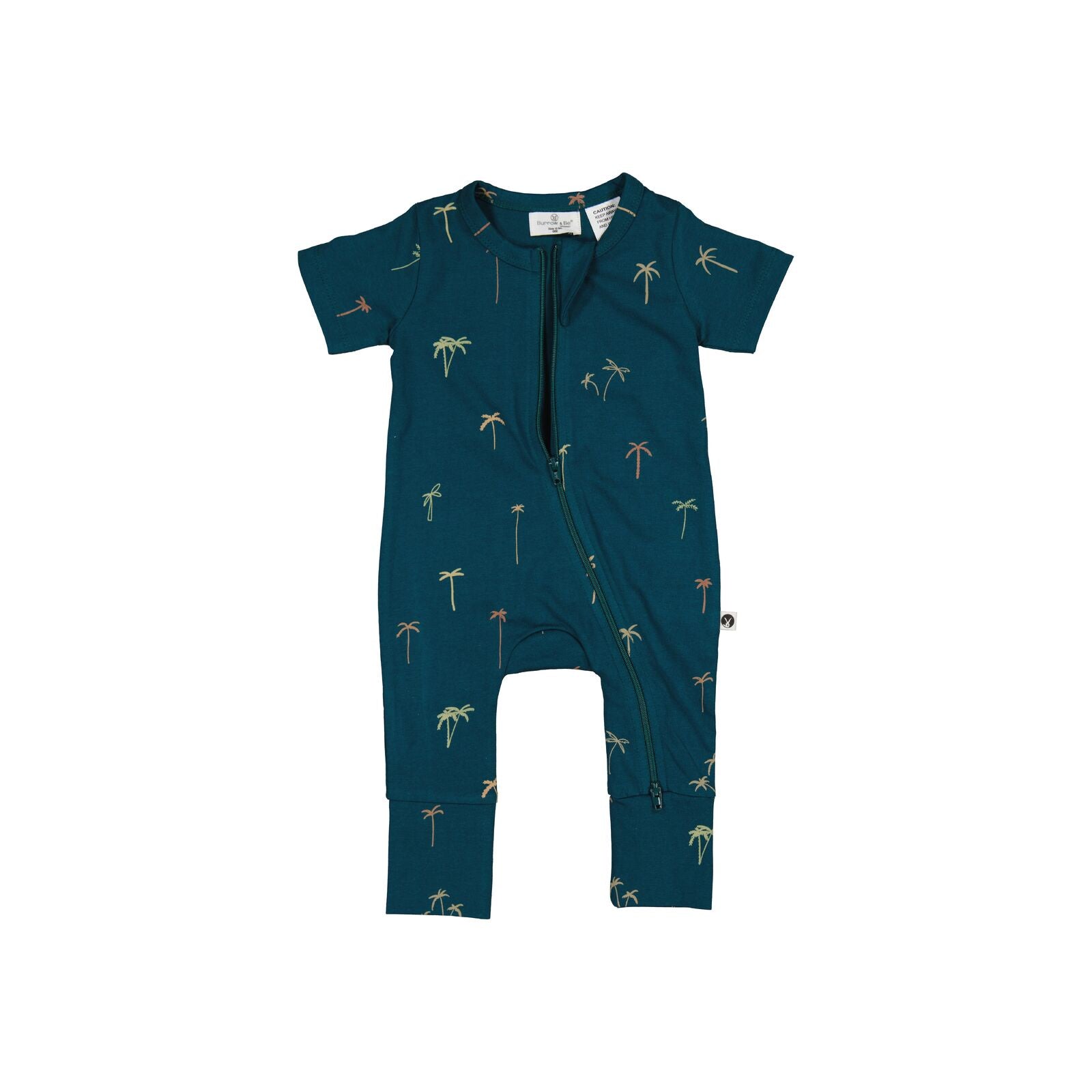 Burrow and Be Palm Zip suit