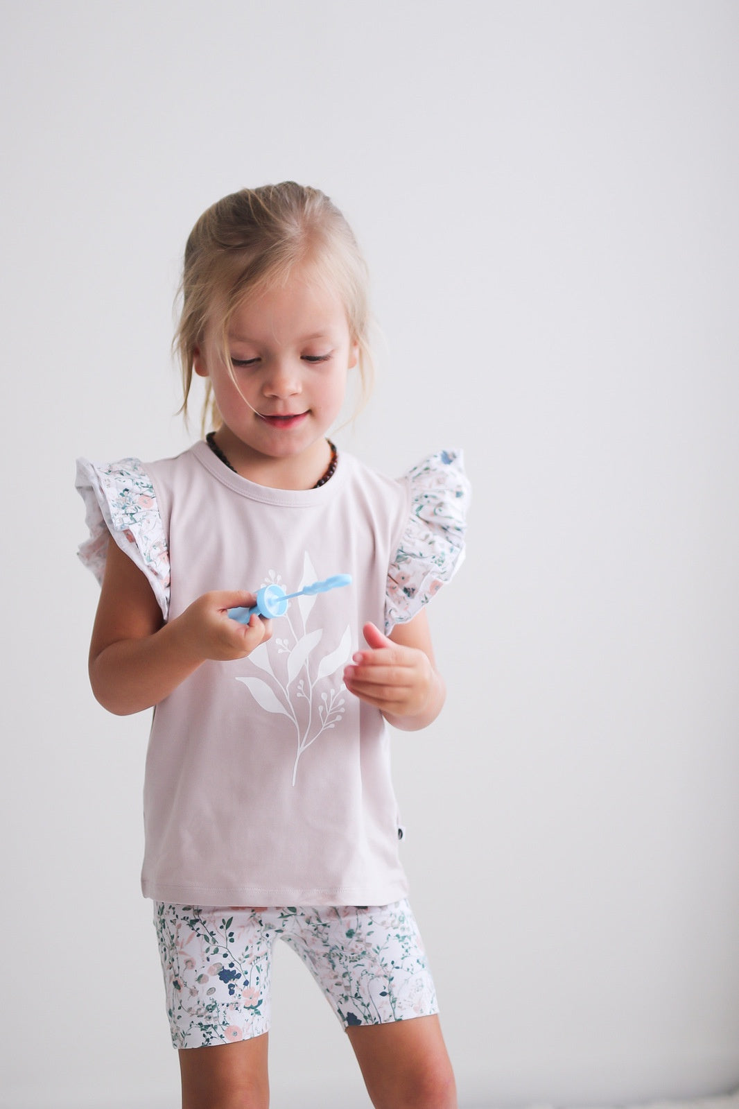 Burrow and Be Wildflower Bike shorts