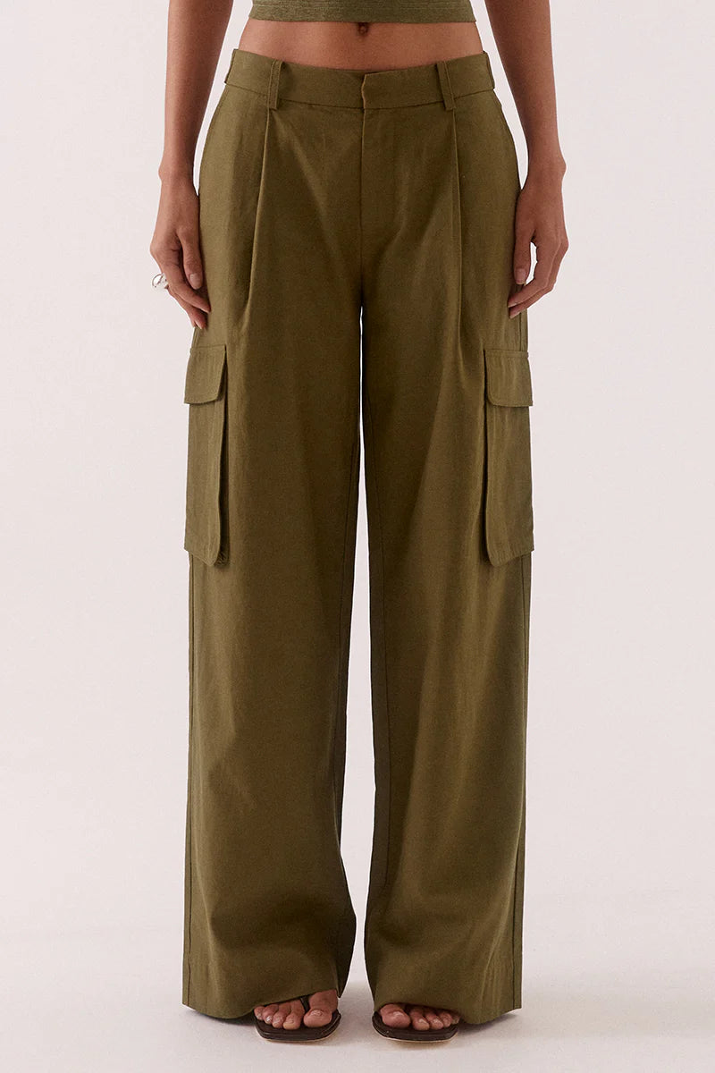 Sovere Sabine Cargo Pant Khaki