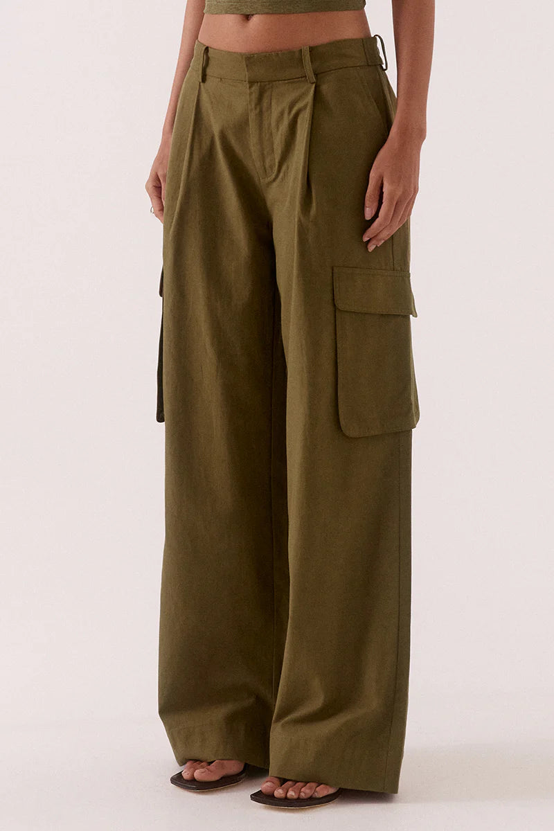 Sovere Sabine Cargo Pant Khaki