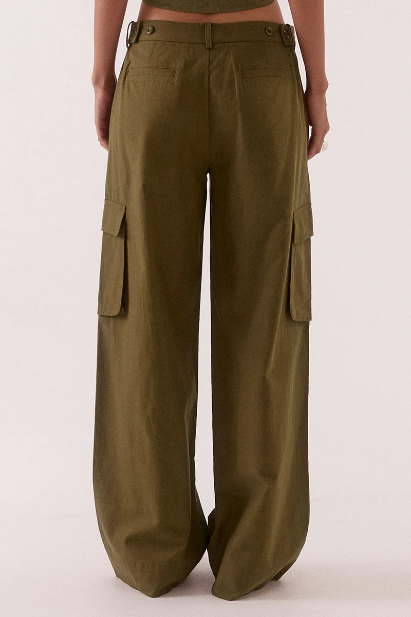 Sovere Sabine Cargo Pant Khaki