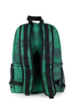 Santa Cruz Beware Dot Backpack Green Tie Dye