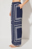 Mon Renn Serafina Pant Navy Cream