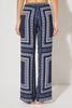 Mon Renn Serafina Pant Navy Cream