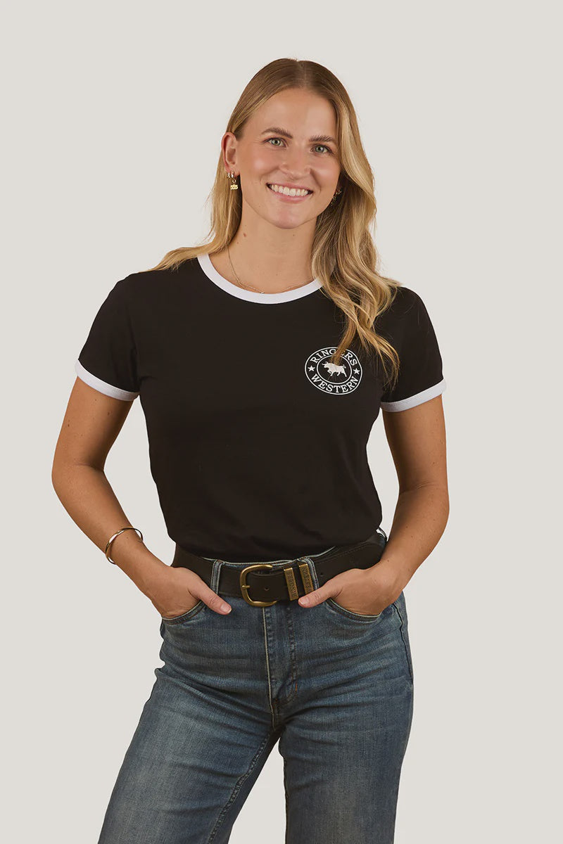 Ringers Western Signature Bull WomensRingers T-Shirt