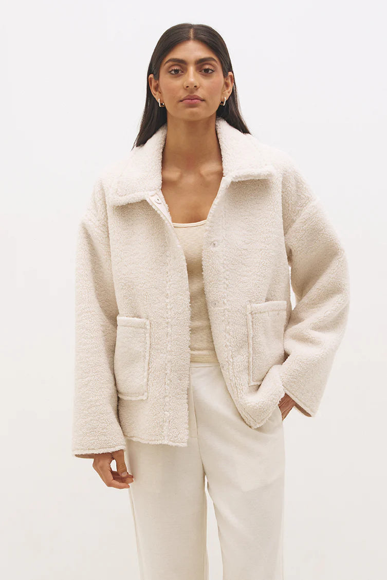Mon Renn Skadi Reversible Jacket Cream