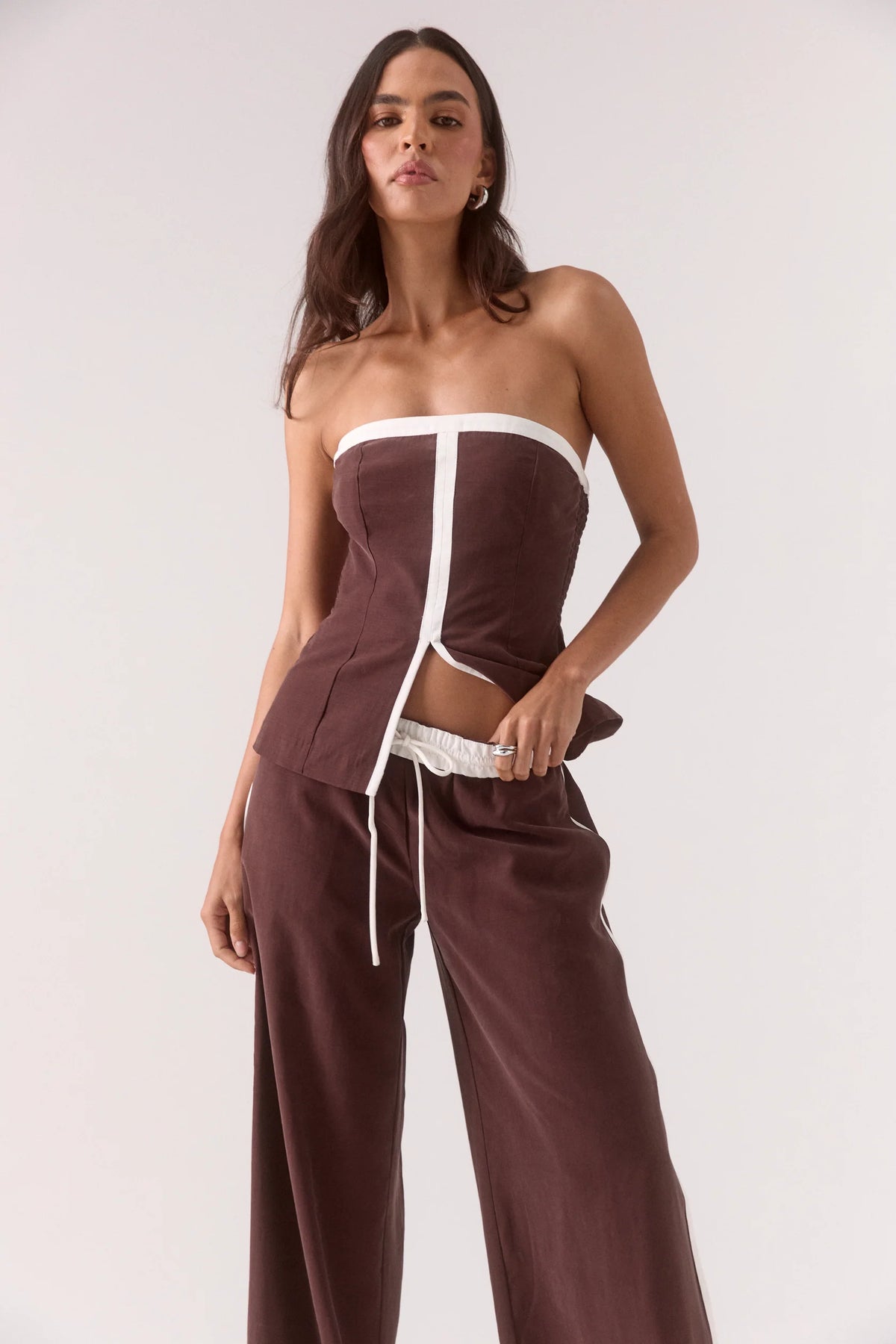 Sovere Sora Bodice Ganache