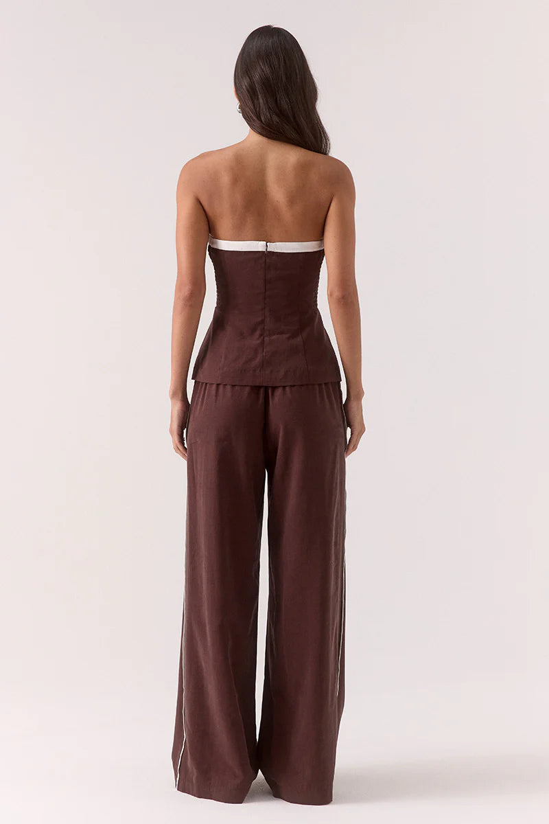 Sovere Sora Bodice Ganache
