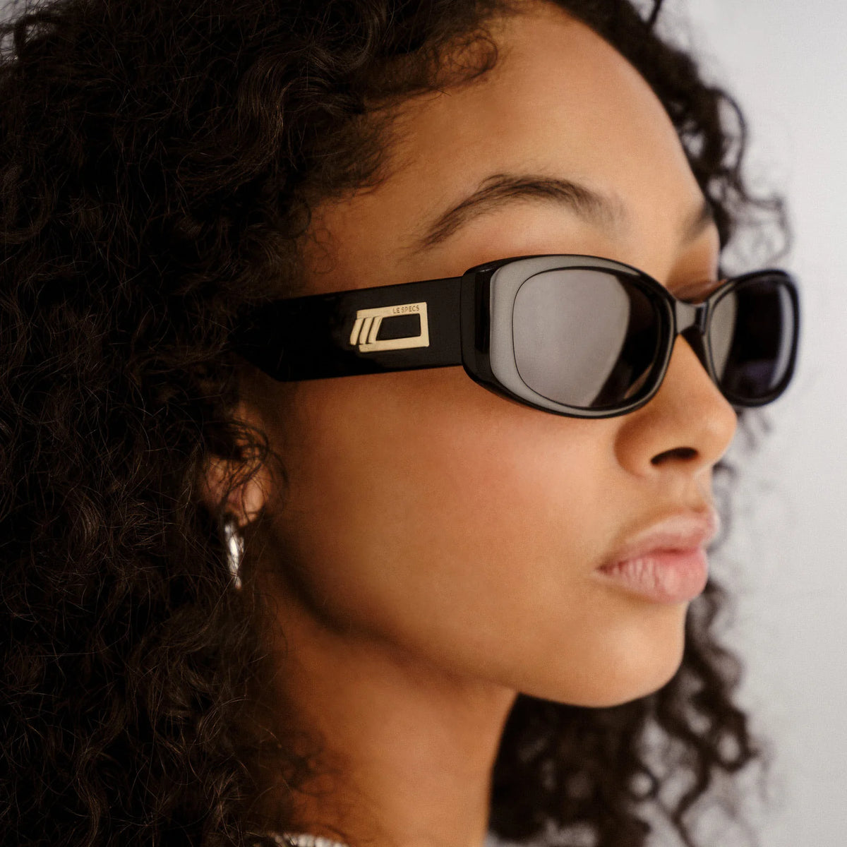Le Specs Starlight Black Smoke Mono Polarized