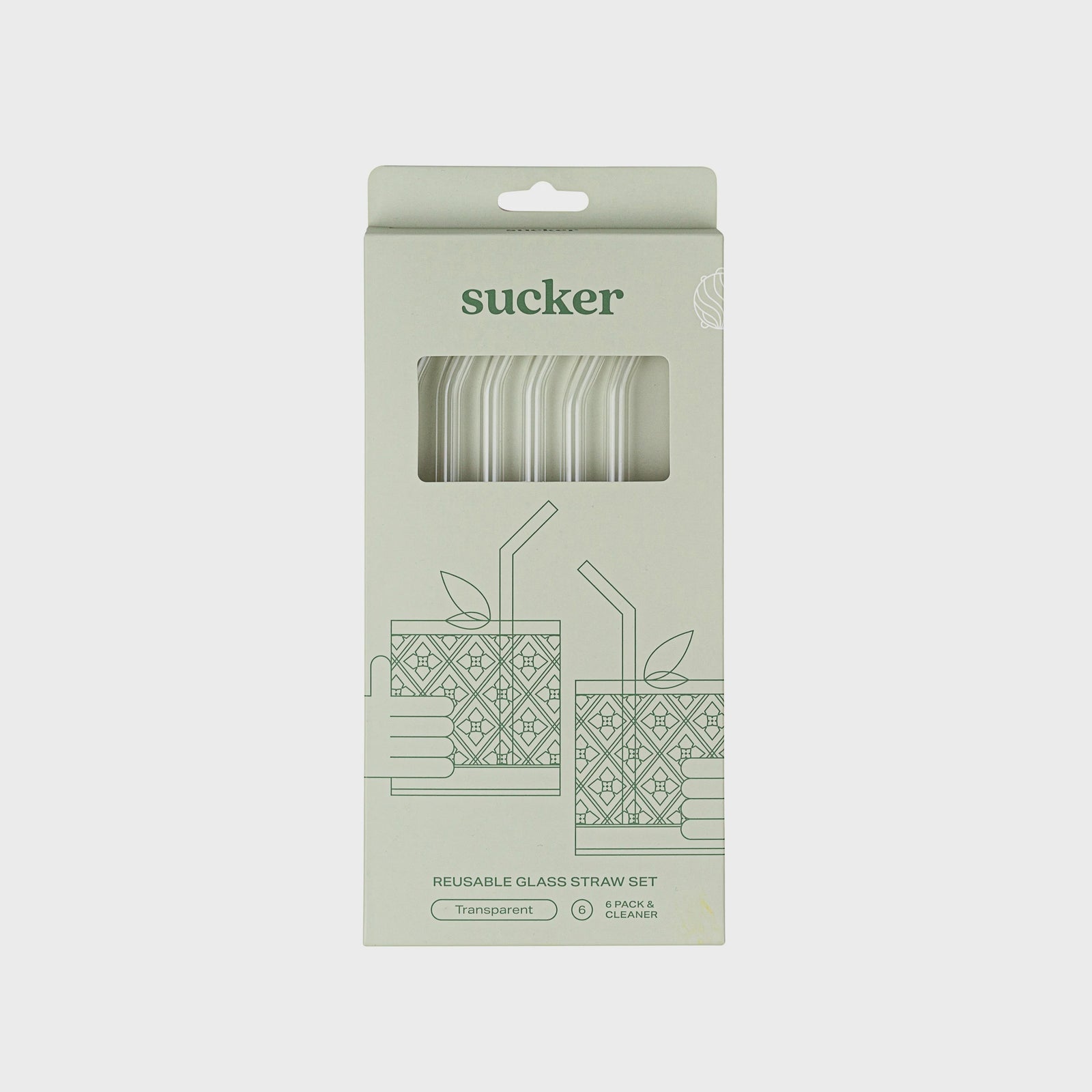 Sucker Original Straw Set