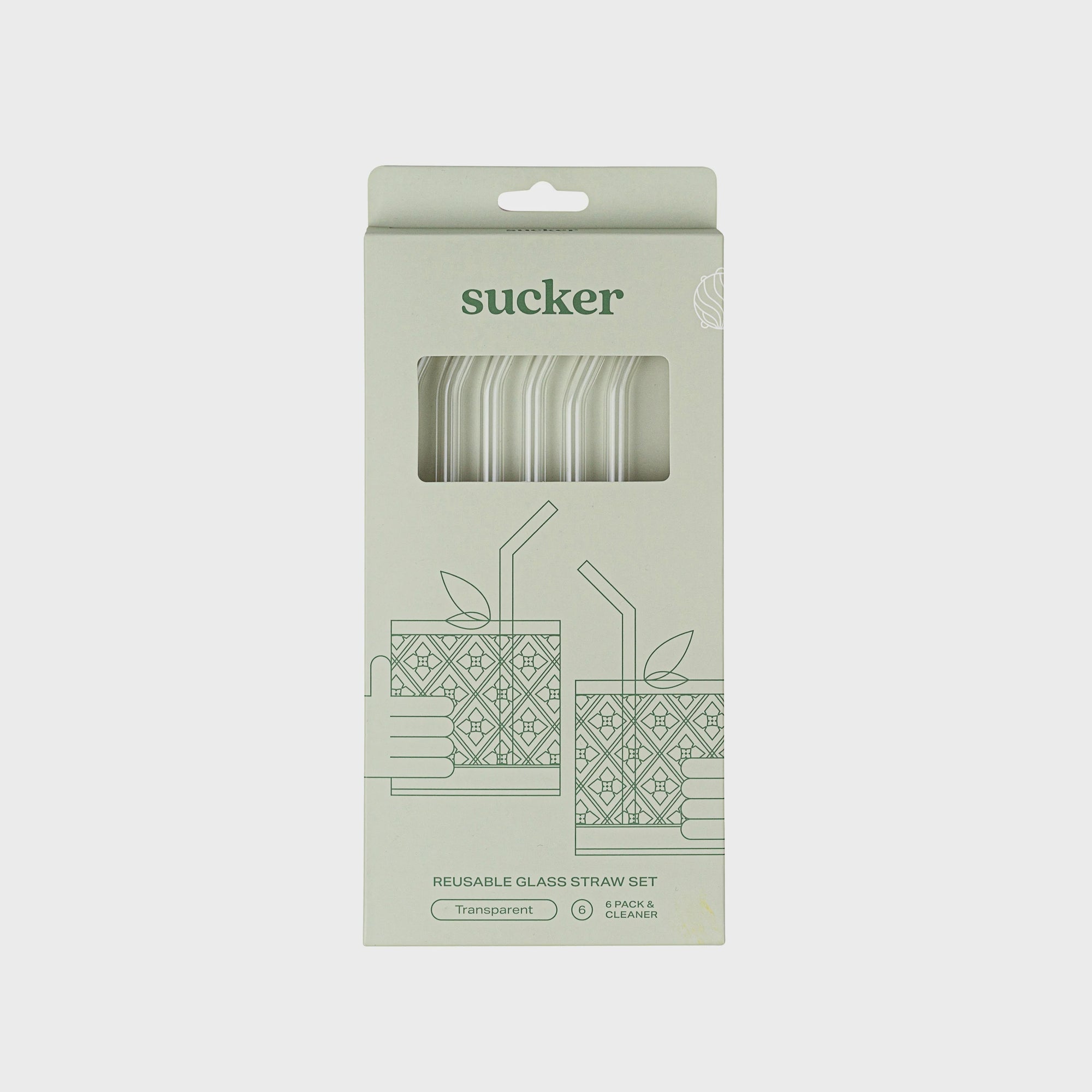 Sucker Original Straw Set