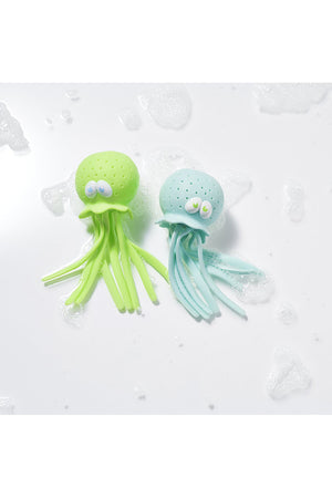 SunnyLife Octopus Bath Toys Mint/Baby Blue Set of 2